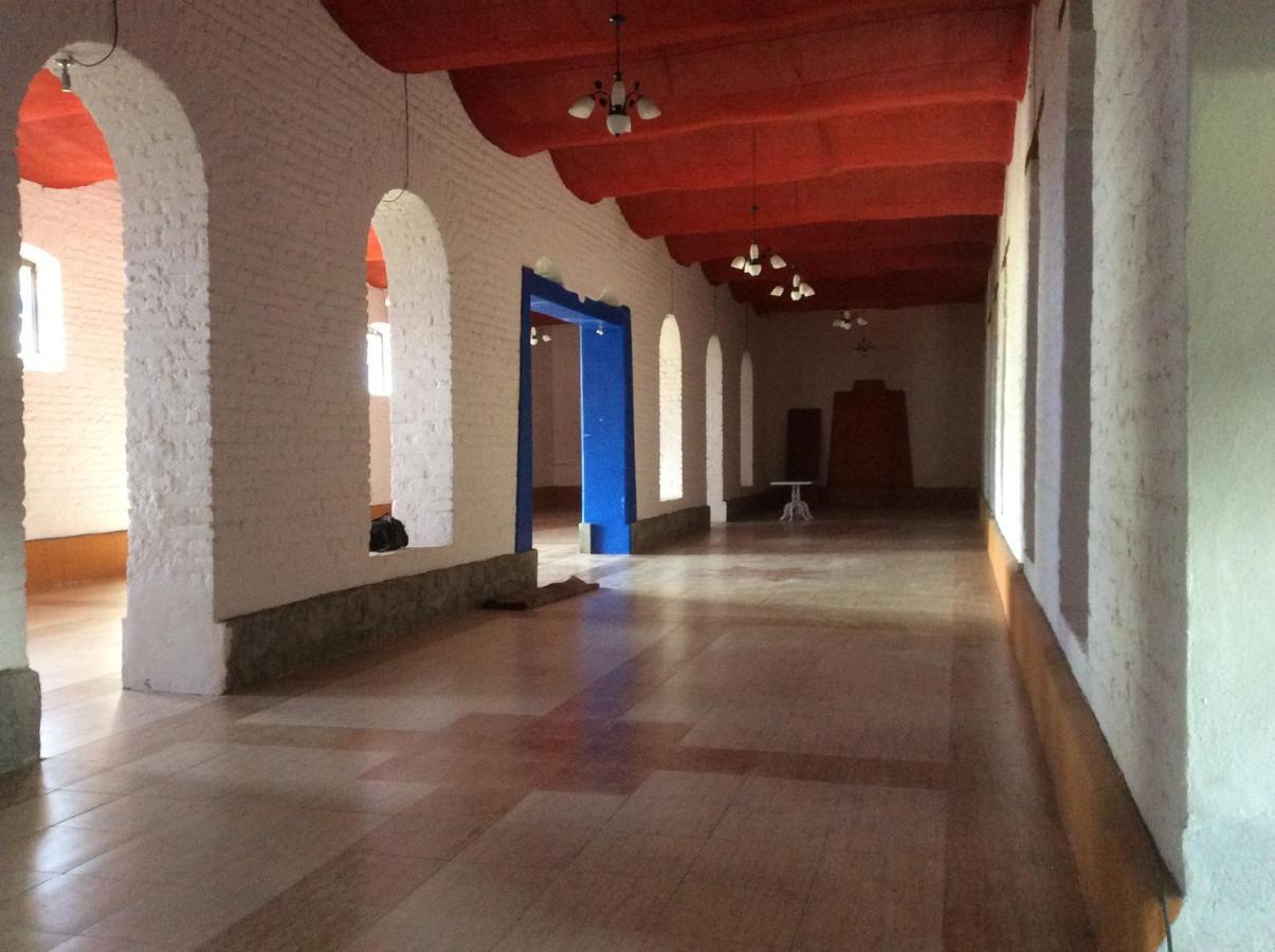 Hosteria Oro Azul Cotacachi Bagian luar foto
