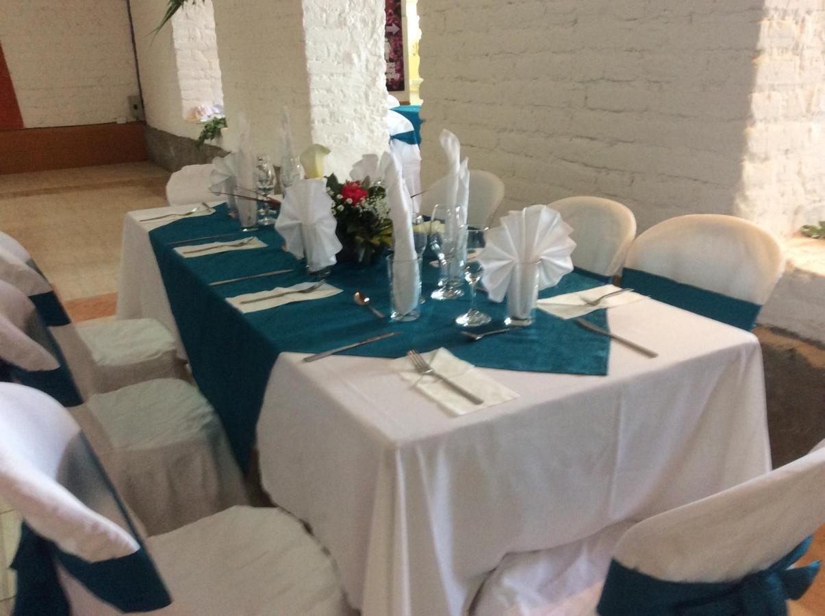 Hosteria Oro Azul Cotacachi Bagian luar foto