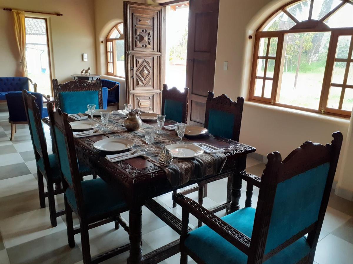 Hosteria Oro Azul Cotacachi Bagian luar foto