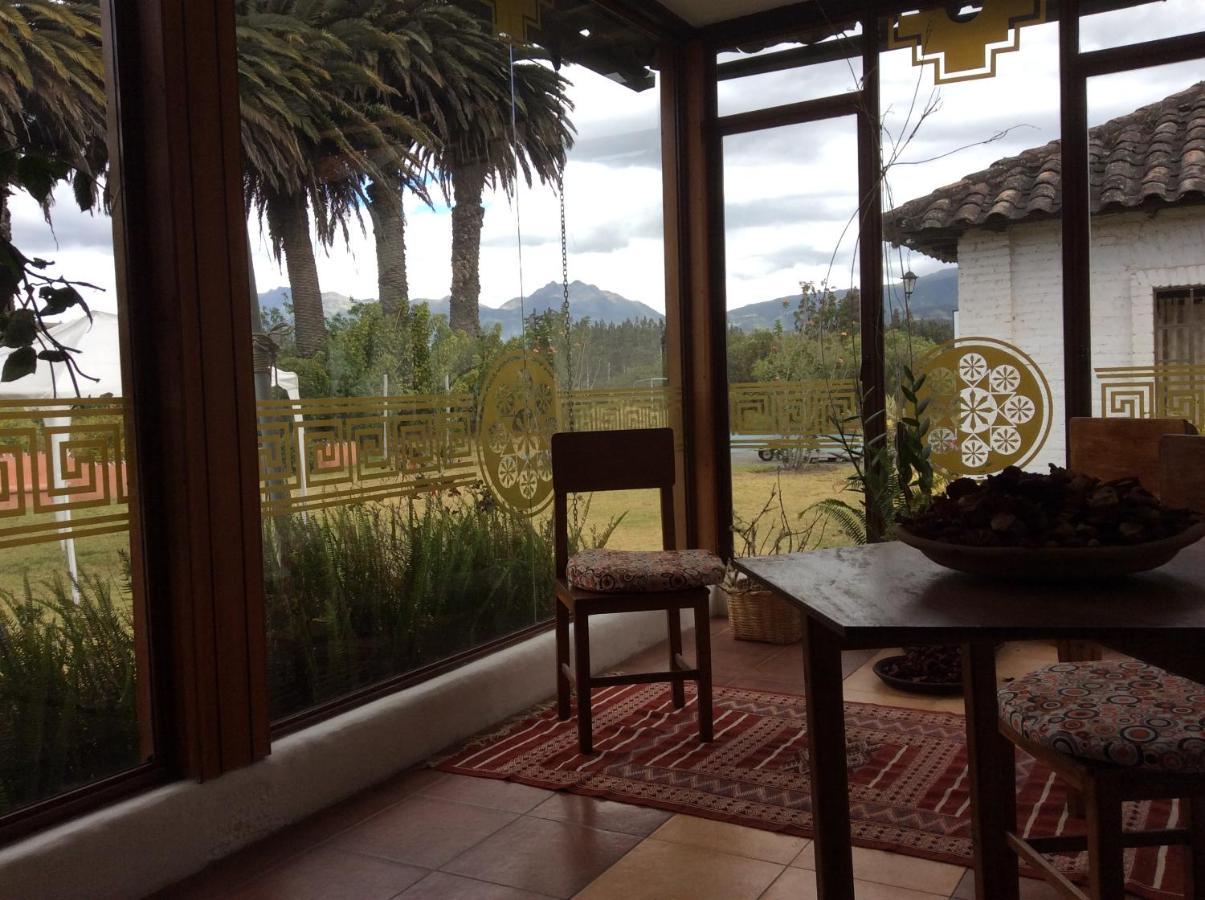 Hosteria Oro Azul Cotacachi Bagian luar foto