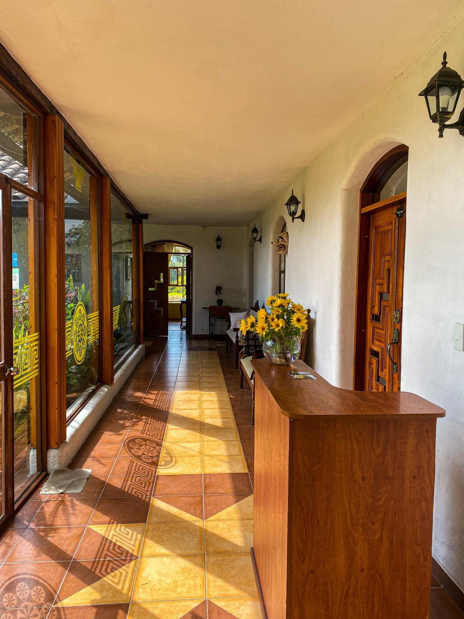 Hosteria Oro Azul Cotacachi Bagian luar foto
