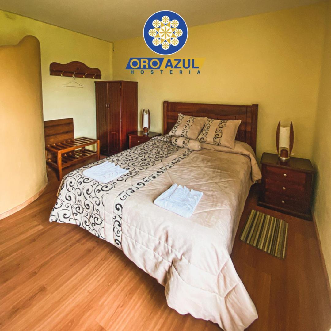 Hosteria Oro Azul Cotacachi Bagian luar foto