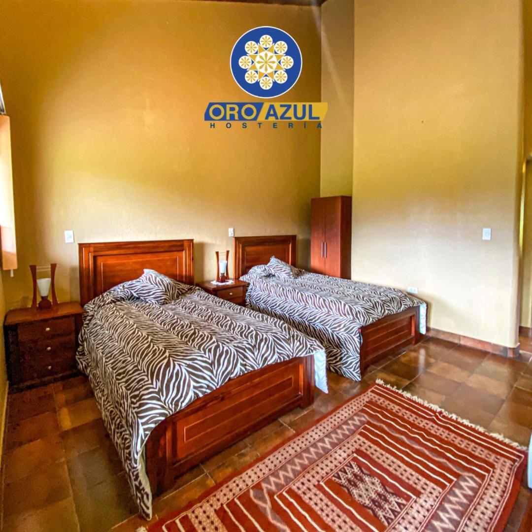 Hosteria Oro Azul Cotacachi Bagian luar foto