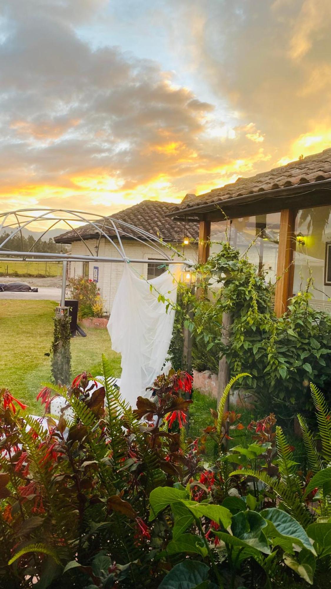Hosteria Oro Azul Cotacachi Bagian luar foto