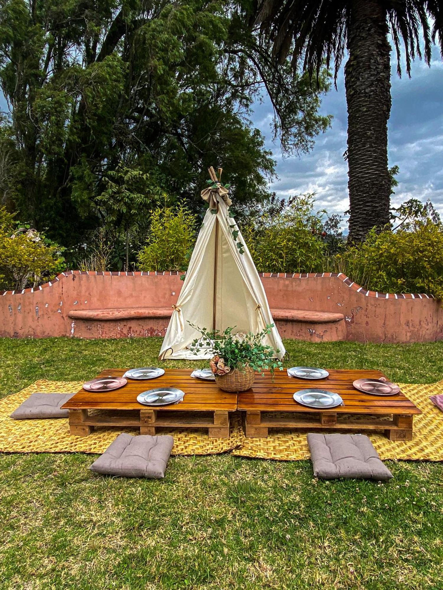 Hosteria Oro Azul Cotacachi Bagian luar foto
